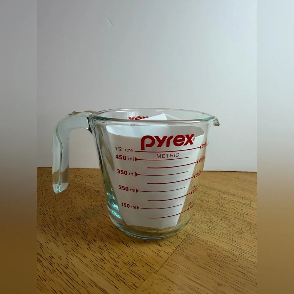 Pyrex Prepware 2-Cup Glass Measuring Cup Made In The USA